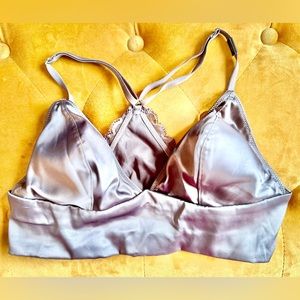 Victoria’s Secret Beige Satin Bralette
